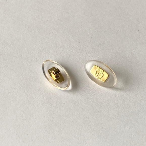 Gucci Accessories Gucci Replacement Screwin Nose Pads For